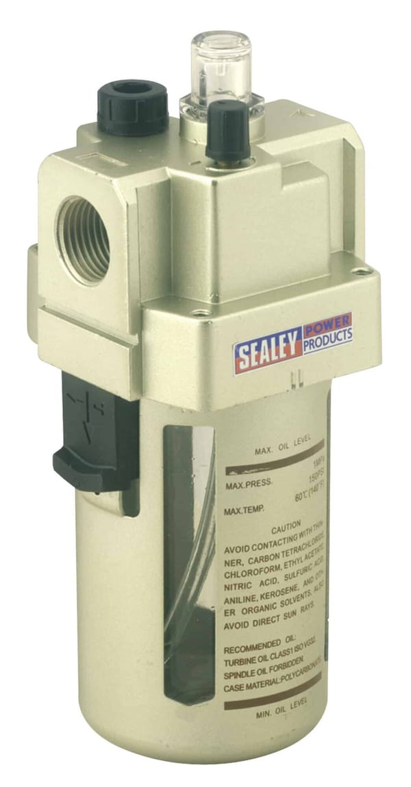 Air Lubricator Max. Airflow 175cfm