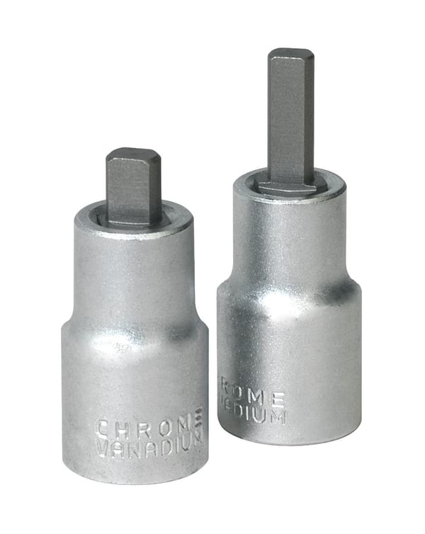 Strut Leg Pry Socket Set 1/2"Sq Drive 2pc