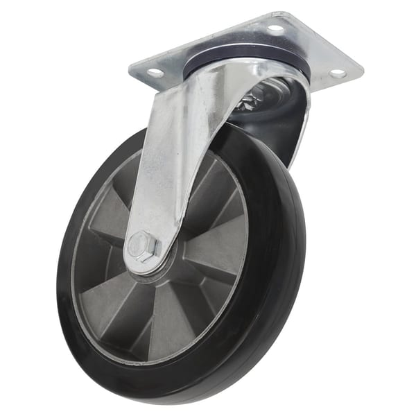 125mm Castor Wheel with Swivel Plate