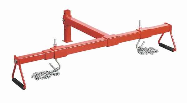 Heavy-duty engine support beam, 600kg capacity for vehicle service.