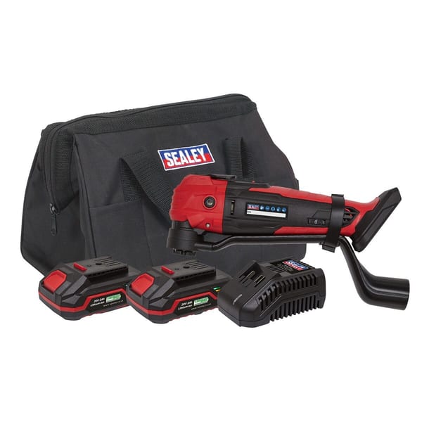 SV20 Series Cordless Oscillating Multi-Tool Kit 20V - 2 Batteries