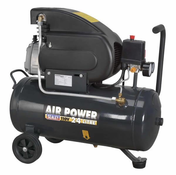 24L Direct Drive Air Compressor 2hp 110V