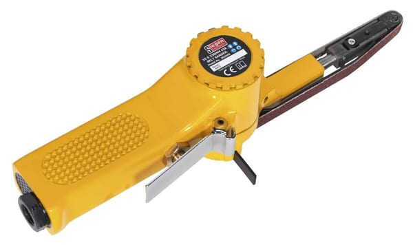 Air Belt Sander 10 x 330mm for efficient sanding in workshops.