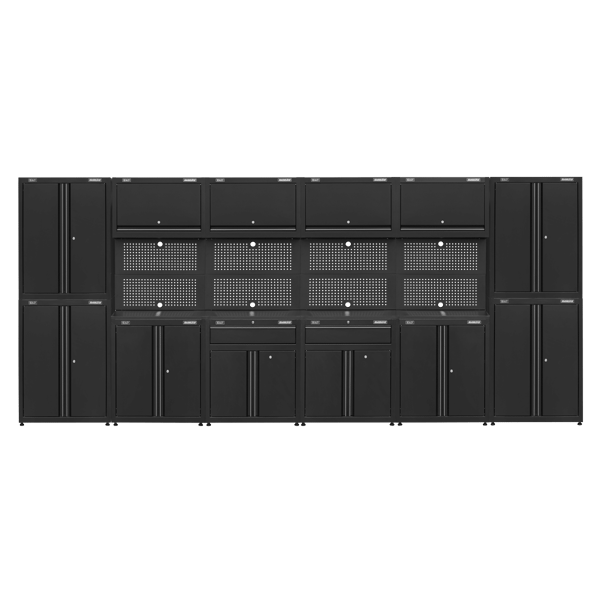 Superline PRO(R) Rapid-Fit Modular Garage Storage System 4.6m