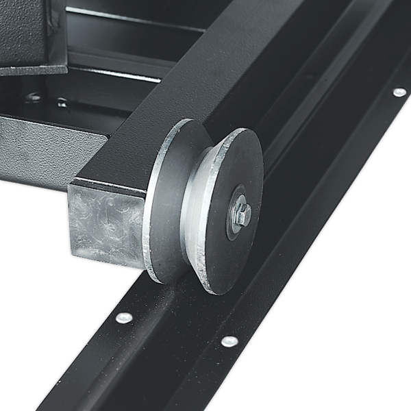 Rails for Headlamp Beam Setter