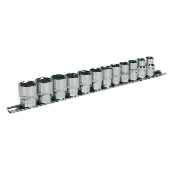 Socket Set 3/8"Sq Drive 12pc