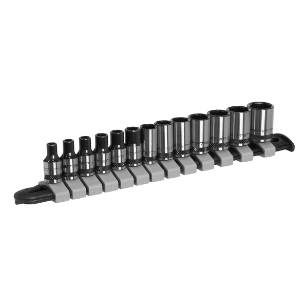 Socket Set 1/4"Sq Drive 13pc