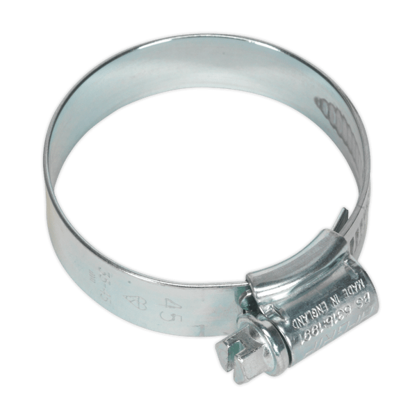 HI-GRIP(R) Zinc Plated Hose Clip 35-45mm - Pack of 20
