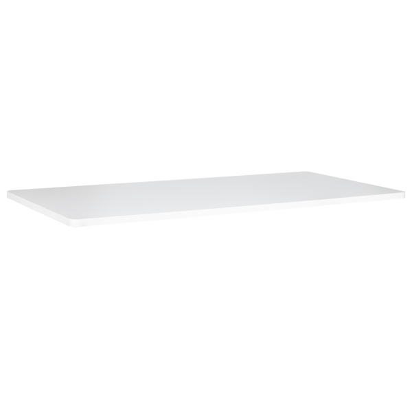 Rectangular Desktop 1400 x 700mm - White