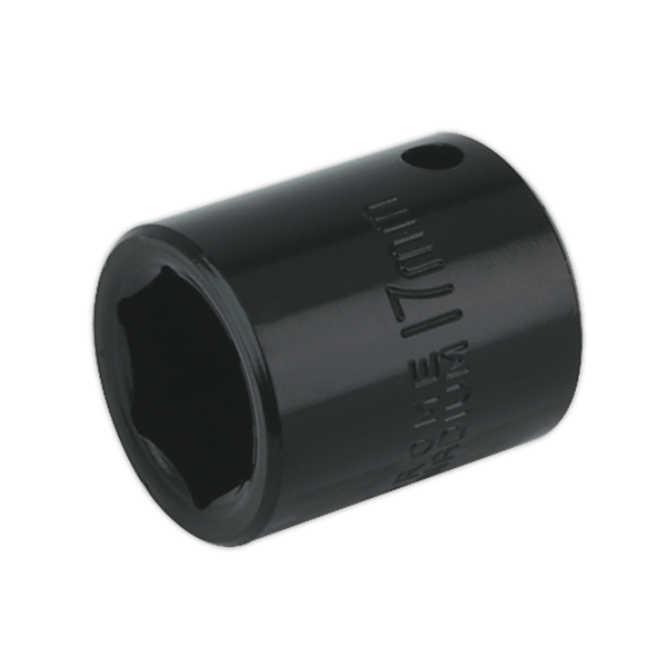 Impact Socket 3/8"Sq Drive 17mm