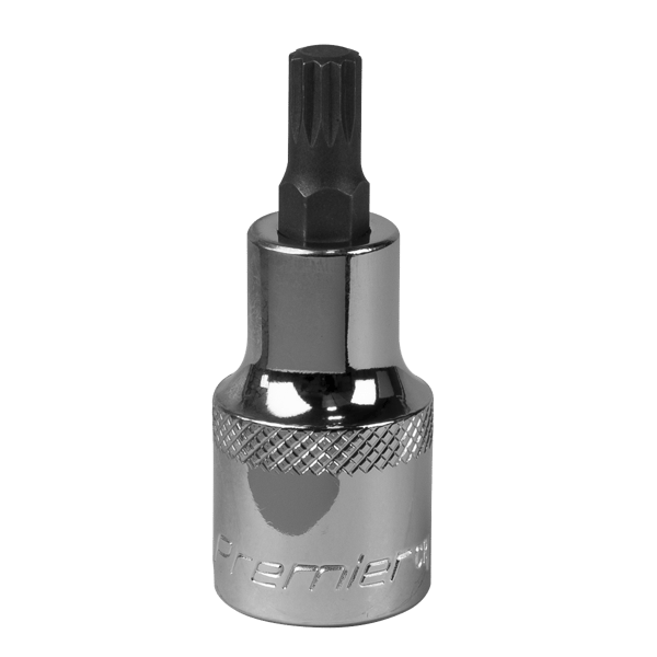 Spline Socket Bit 1/2"Sq Drive M8