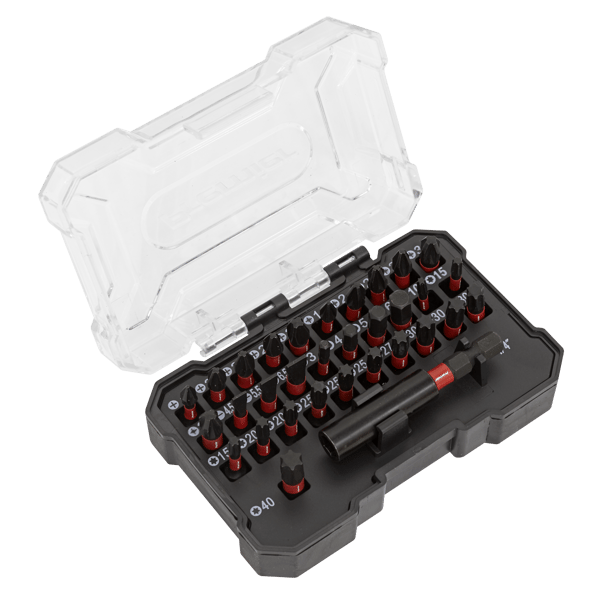 Impact Grade Power Tool Bit Set 32pc