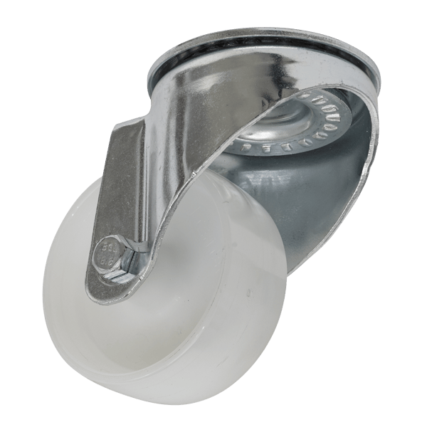 80mm Castor Wheel with Swivel Bolt Hole