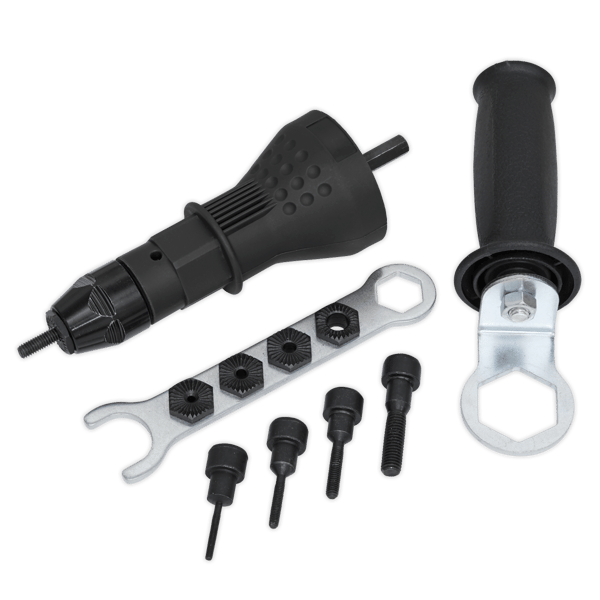 Rivet Nut Adaptor Drill Powered