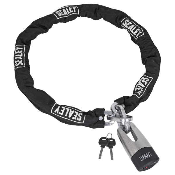 Motorcycle Chain & Disc Lock 10.5 x 10.5 x 1500mm 4* ART Approved