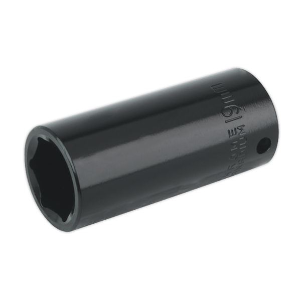 Deep Impact Socket 3/8"Sq Drive 19mm