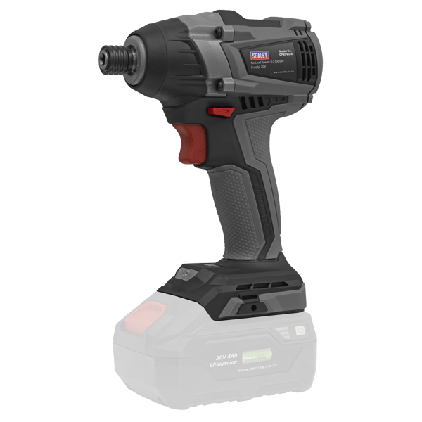 SV20 Series 1/4"Hex Brushless Cordless Impact Driver 20V - Body Only