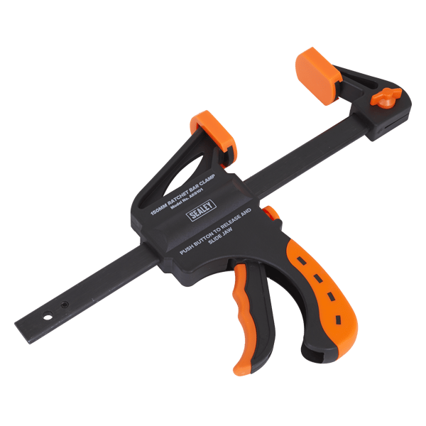 Ratchet Bar Clamp 150mm