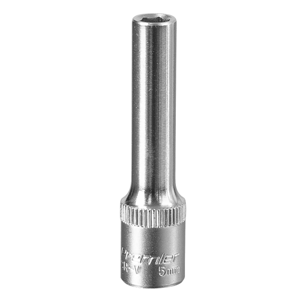 Deep Socket 1/4"Sq Drive 5mm