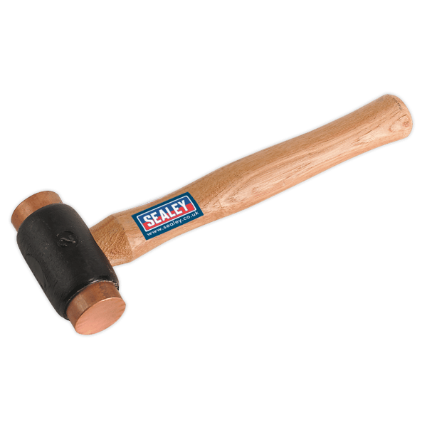 Copper Faced Hammer with Hickory Shaft 2.75lb