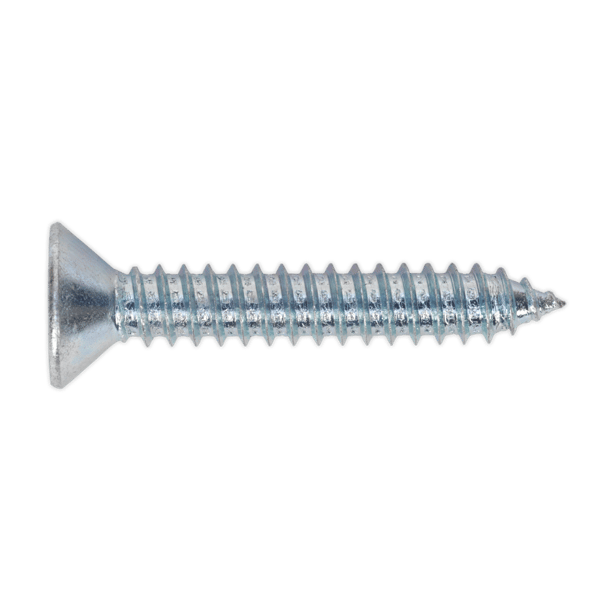 Self-Tapping Countersunk Pozi Screw 6.3 x 38mm, DIN 7982 - Pack of 100