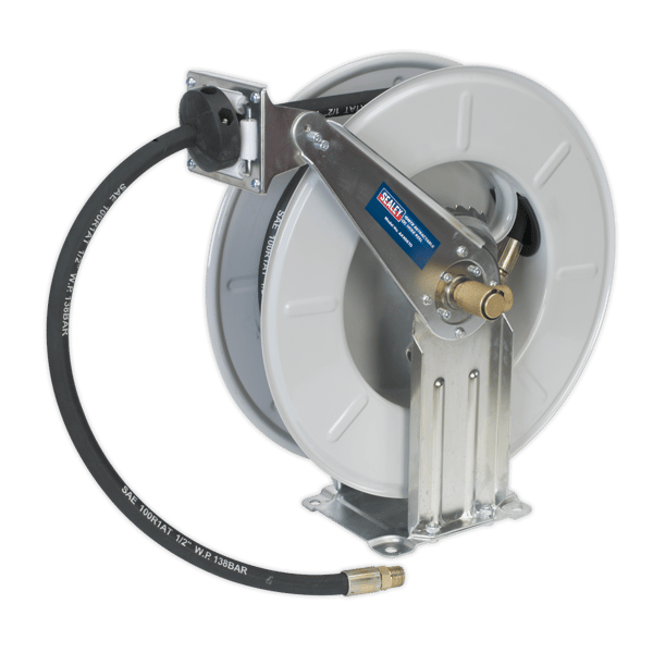 Retractable Oil Hose Reel 10m