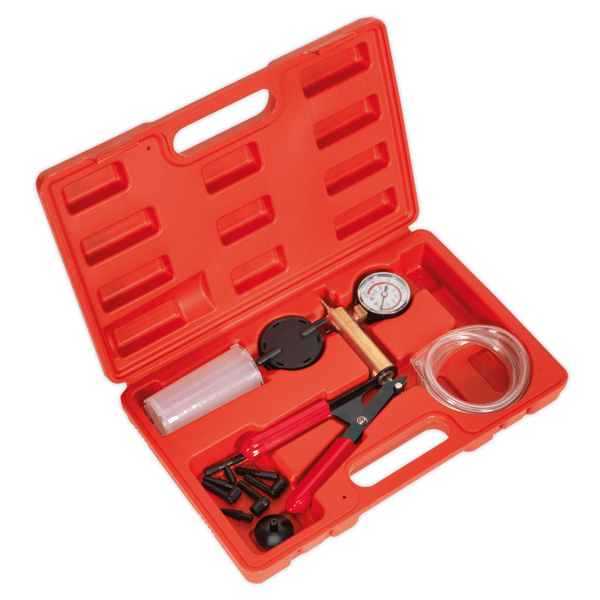 Vacuum Tester & Brake Bleeding Kit