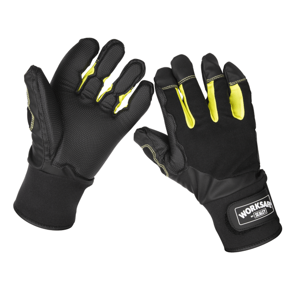Anti-Vibration Gloves, X-Large - Pair