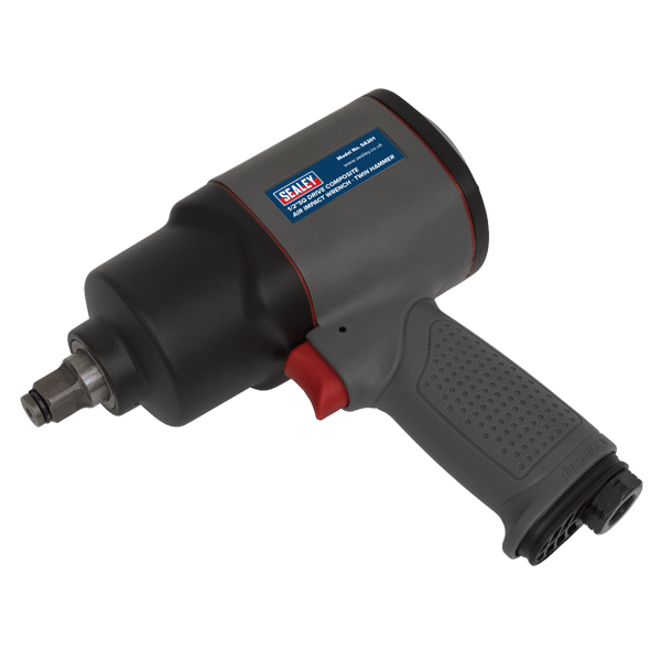 Composite Twin Hammer Air Impact Wrench 1/2"Sq Drive