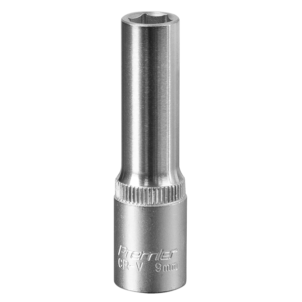 Deep Socket 3/8"Sq Drive 9mm