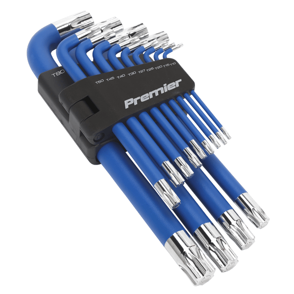 Jumbo Anti-Slip TRX-Star* Key Set 13pc