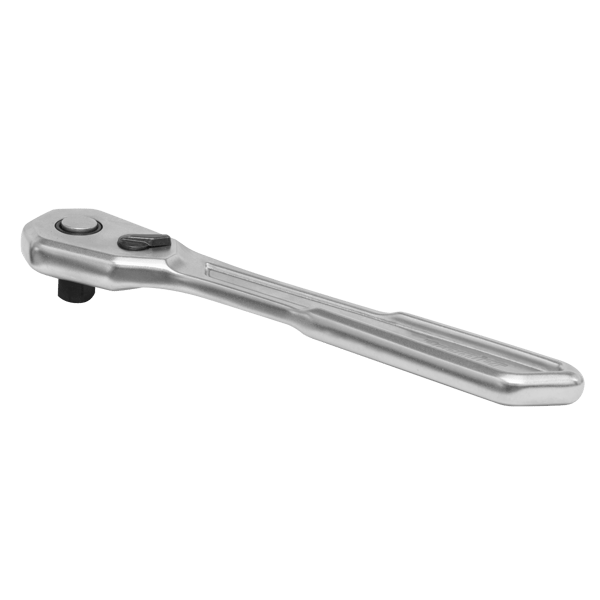 Low Profile Ratchet Wrench with Flip Reverse 3/8"Sq Drive