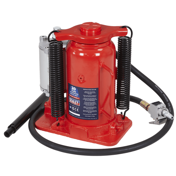 Air Operated Bottle Jack 20 Tonne