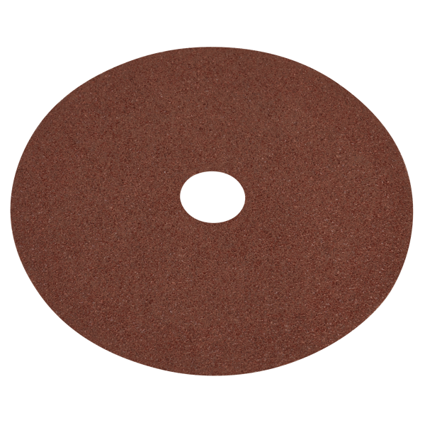 115mm Fibre Backed Sanding Disc 40Grit - Pack of 25
