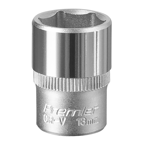 Socket 1/4"Sq Drive 13mm
