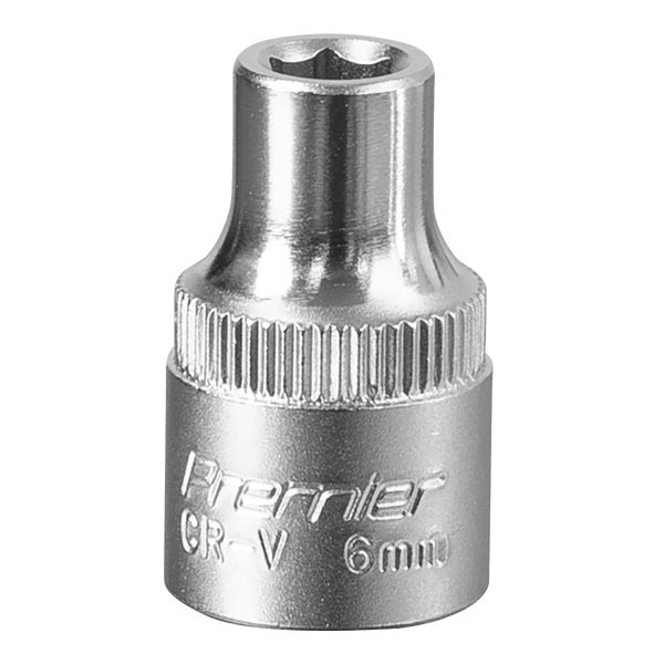 Socket 3/8"Sq Drive 6mm
