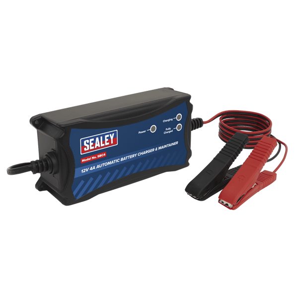 12V Fully Automatic Battery Maintainer/Charger 4A