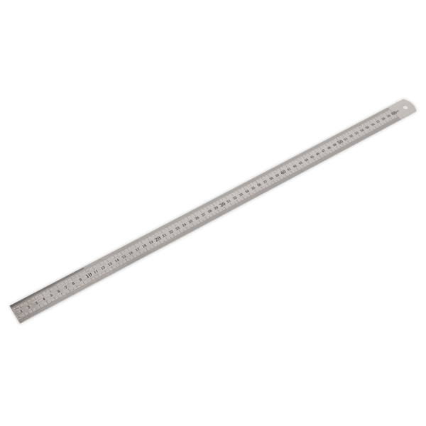 Stainless Steel Rule 24" (600mm)