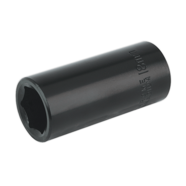Deep Impact Socket 3/8"Sq Drive 18mm