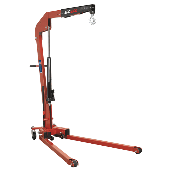 Folding Engine Crane 1 Tonne