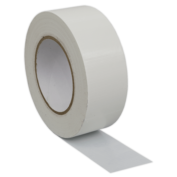 Duct Tape 50mm x 50m - White