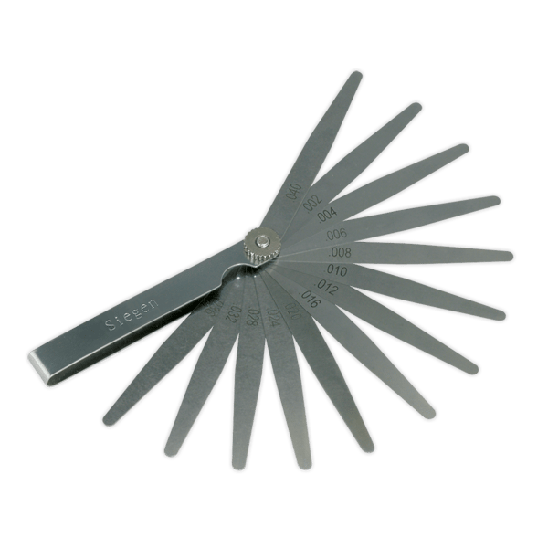 Siegen Imperial Feeler Gauge 13 Blade
