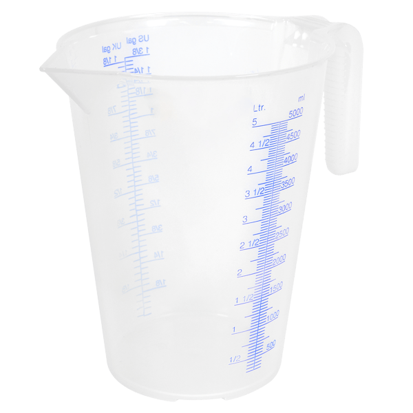 Translucent Measuring Jug 5L