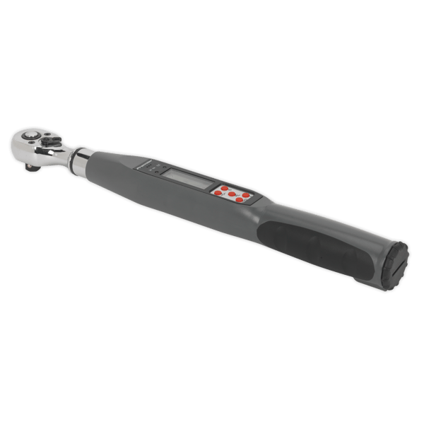 Digital Torque Wrench Digital 3/8"Sq Drive 2-24Nm