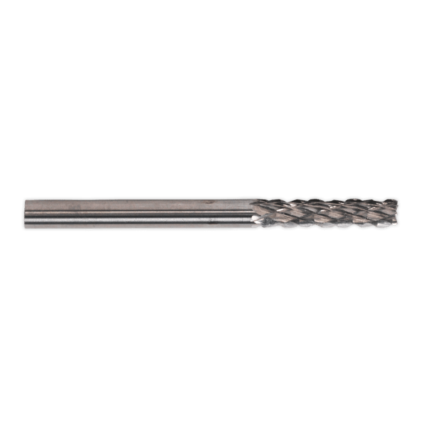 Micro Carbide Burr Cylindrical with End Cutter 3mm - Pack of 3