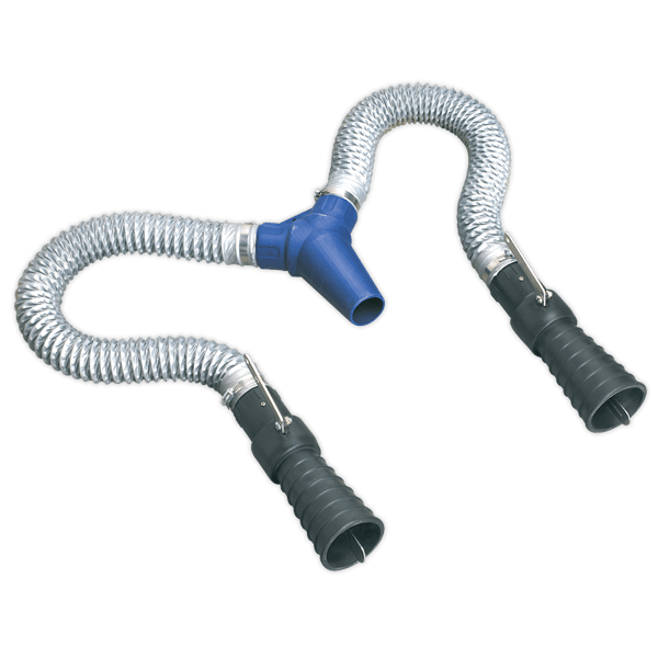 Exhaust Adaptor for Twin Pipes