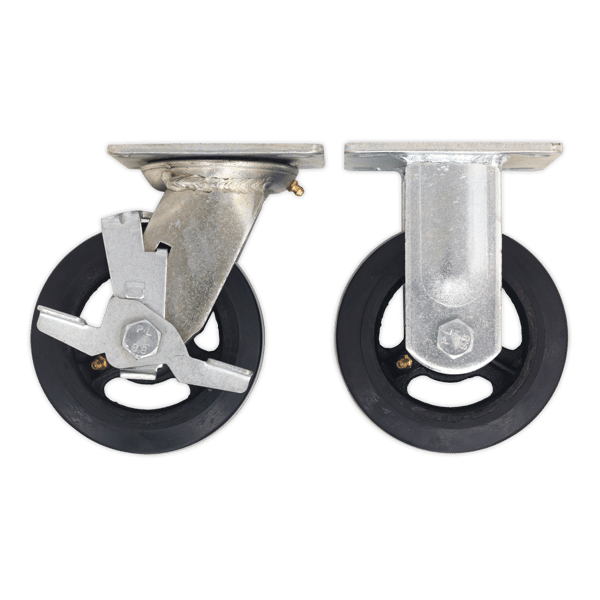Castor Wheel Kit for SSB06, SSB07 & STV01