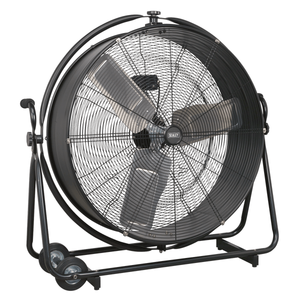 30" Industrial High Velocity Orbital Drum Fan 230V