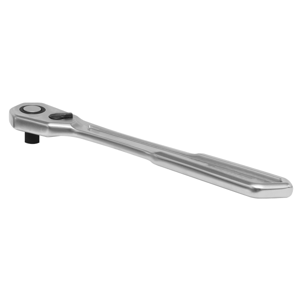 Low Profile Ratchet Wrench with Flip Reverse 1/4"Sq Drive