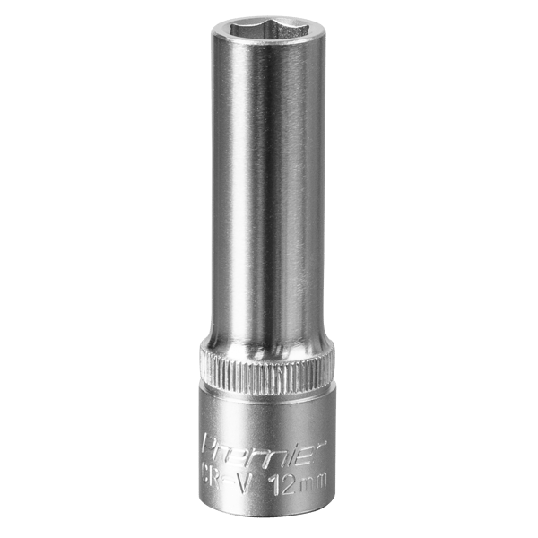 Deep Socket 1/2"Sq Drive 12mm